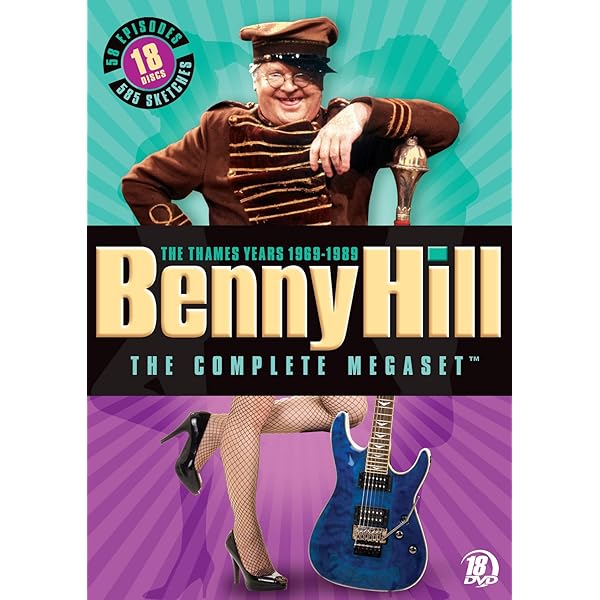 Amazon.com: Benny Hill: The Complete Megaset: The Thames